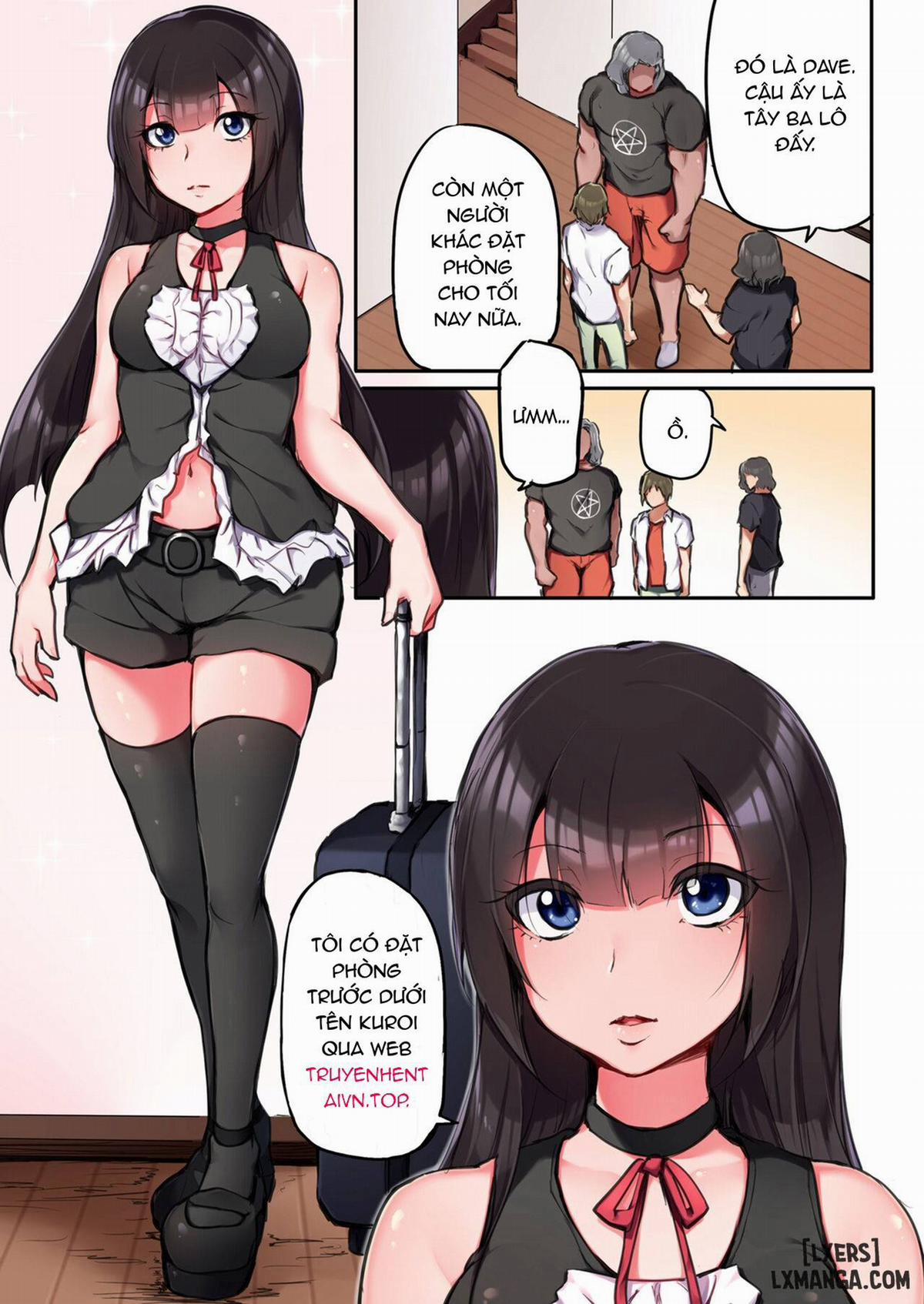 That Won't Fit...! All Night Sex with the Biggest Cock 1 trang 5