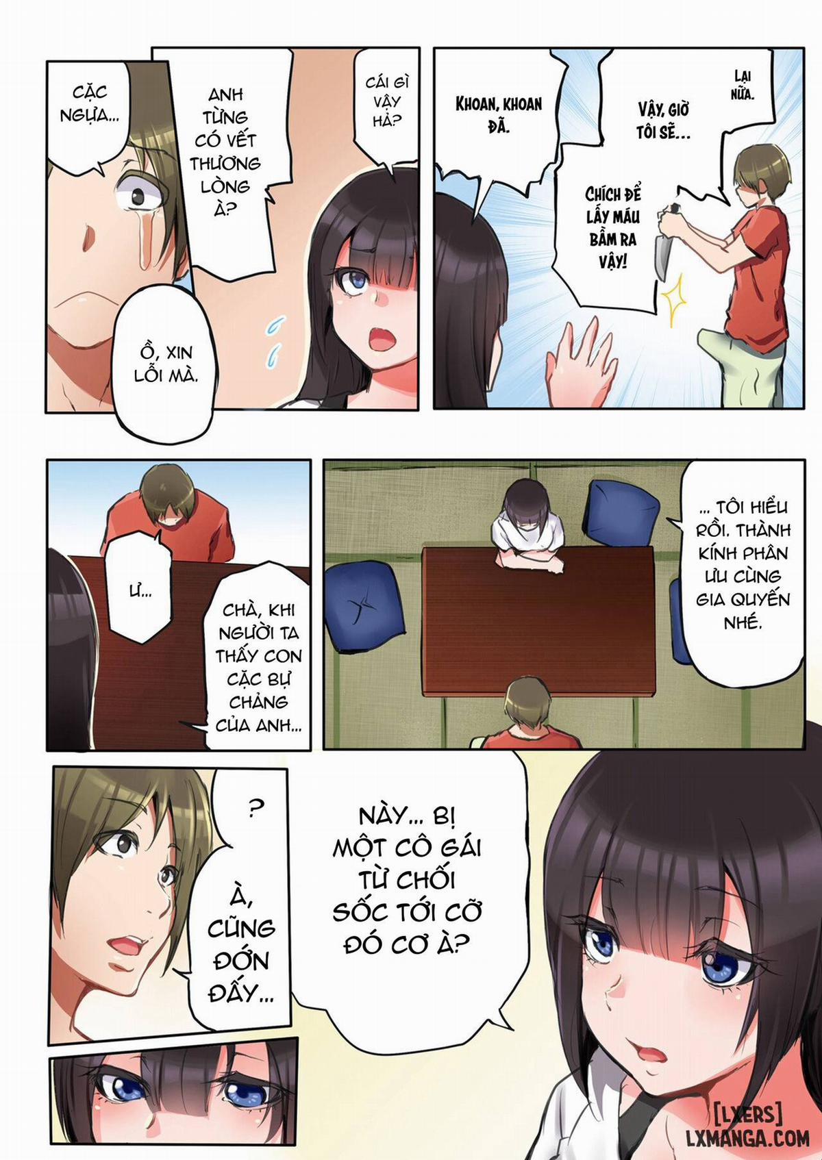 That Won't Fit...! All Night Sex with the Biggest Cock 1 trang 50