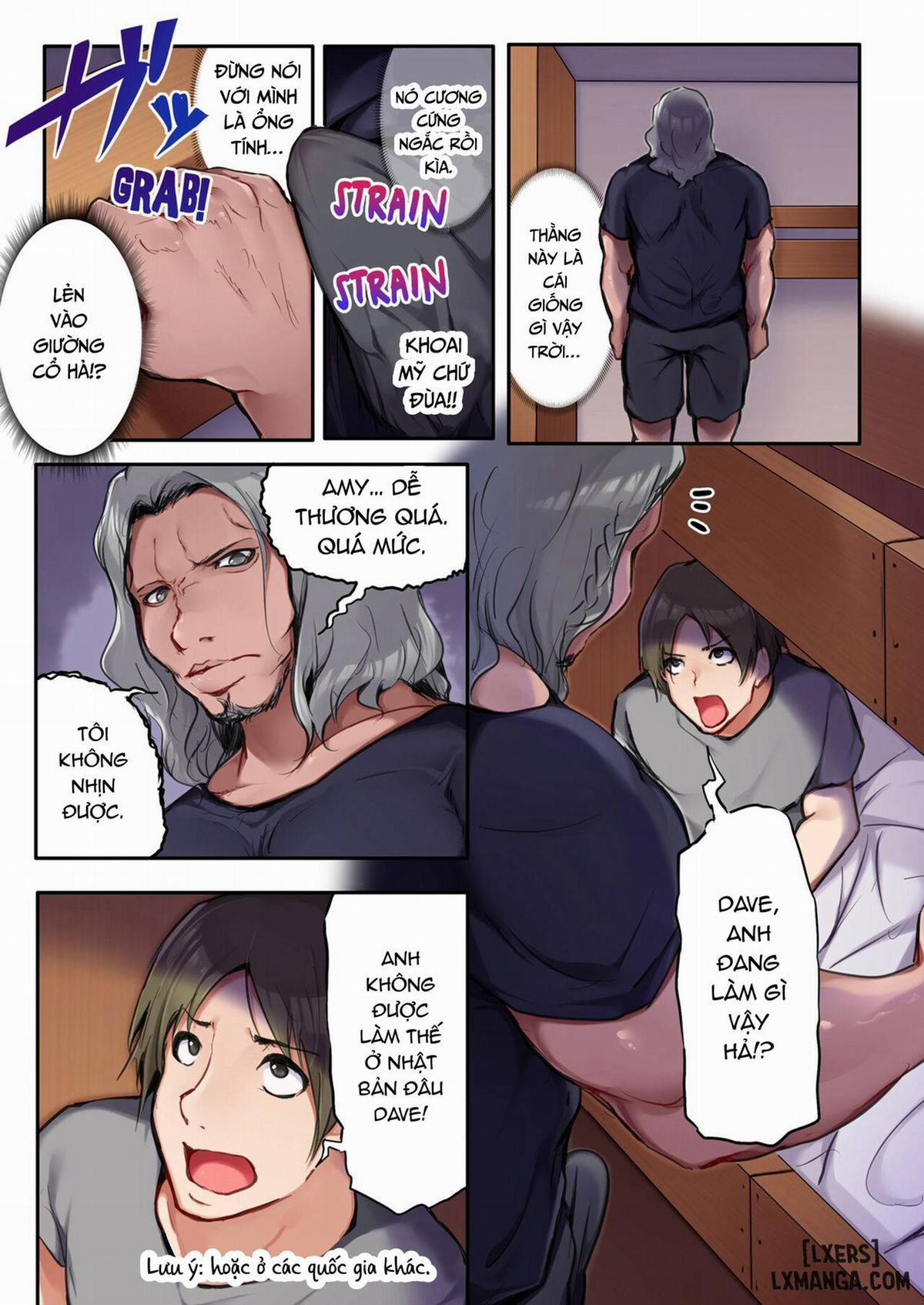 That Won't Fit...! All Night Sex with the Biggest Cock 1 trang 9