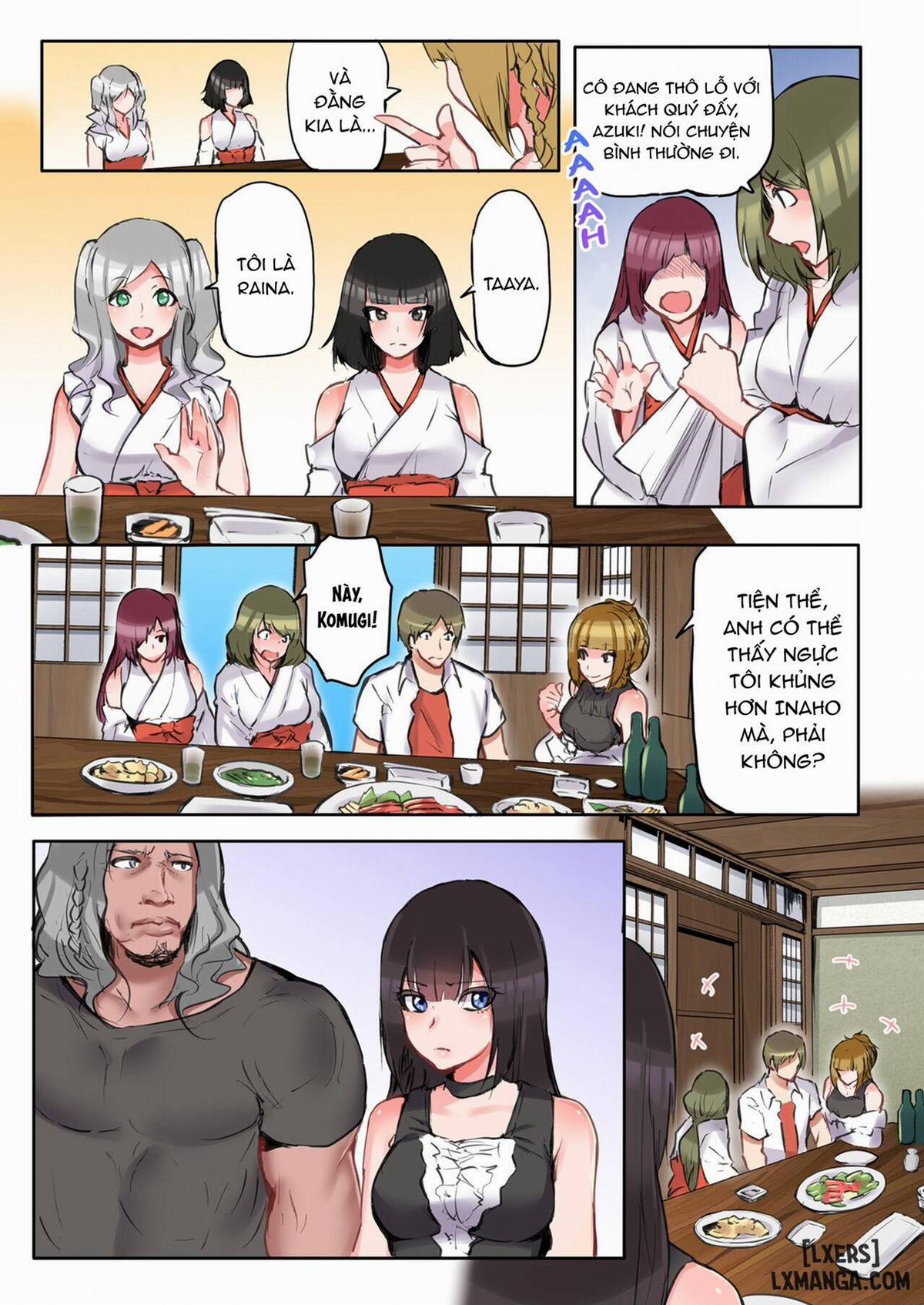 That Won't Fit...! All Night Sex with the Biggest Cock 2 trang 11