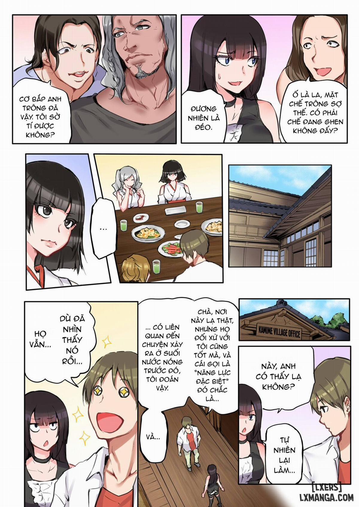 That Won't Fit...! All Night Sex with the Biggest Cock 2 trang 12