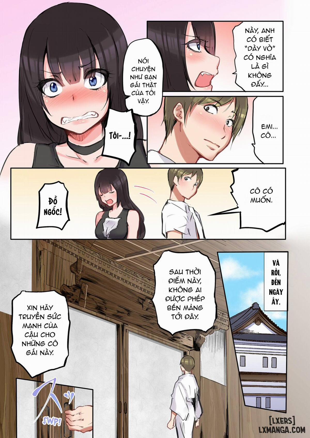 That Won't Fit...! All Night Sex with the Biggest Cock 2 trang 13