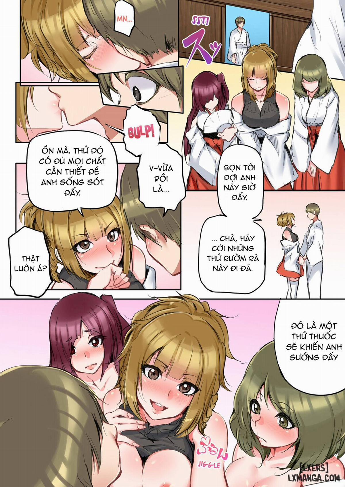 That Won't Fit...! All Night Sex with the Biggest Cock 2 trang 14