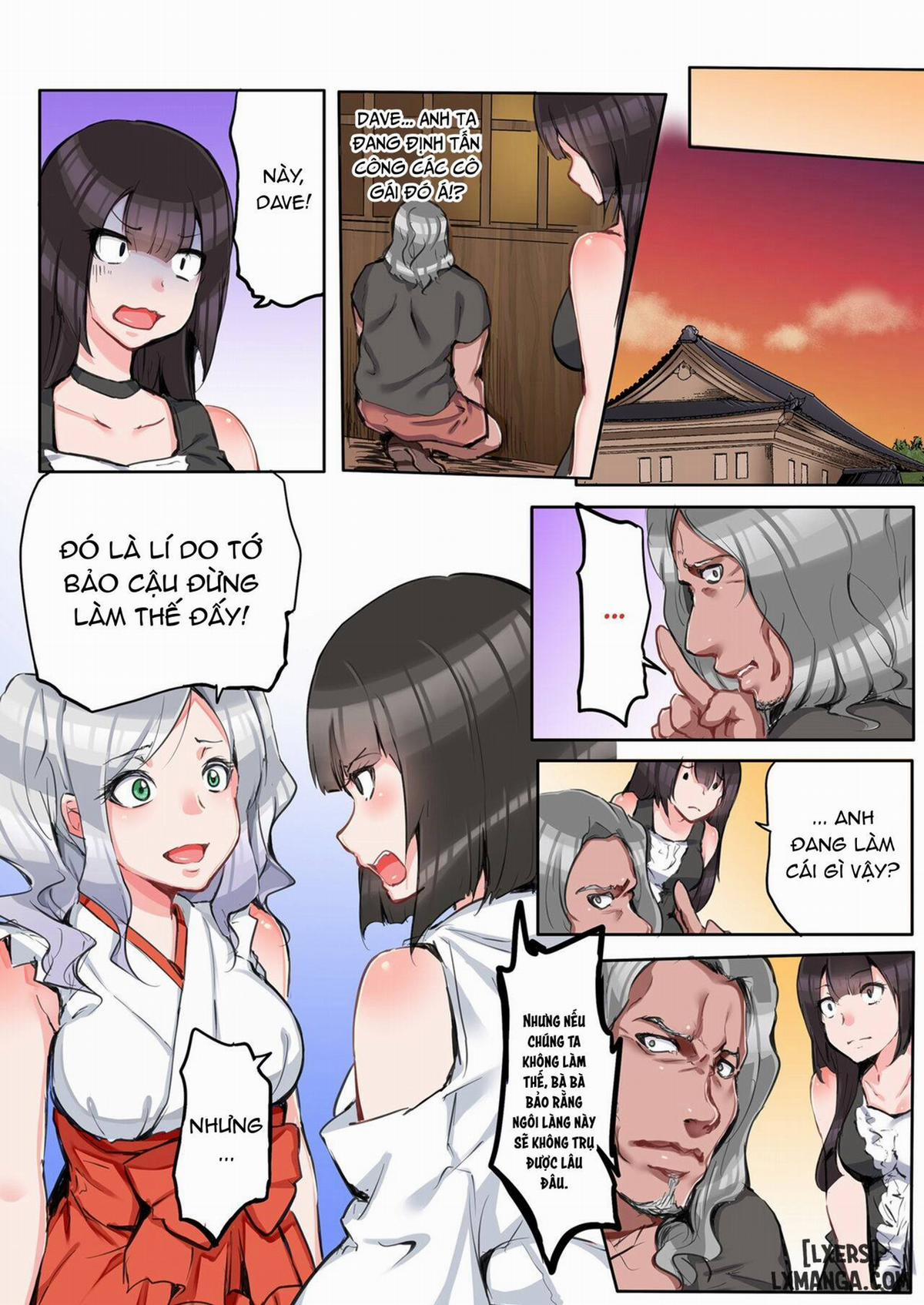 That Won't Fit...! All Night Sex with the Biggest Cock 2 trang 32