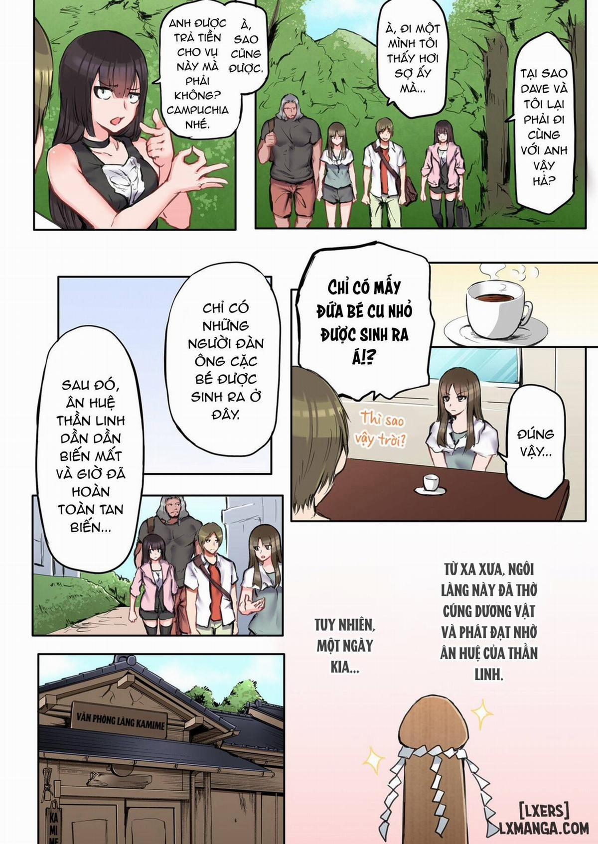 That Won't Fit...! All Night Sex with the Biggest Cock 2 trang 4