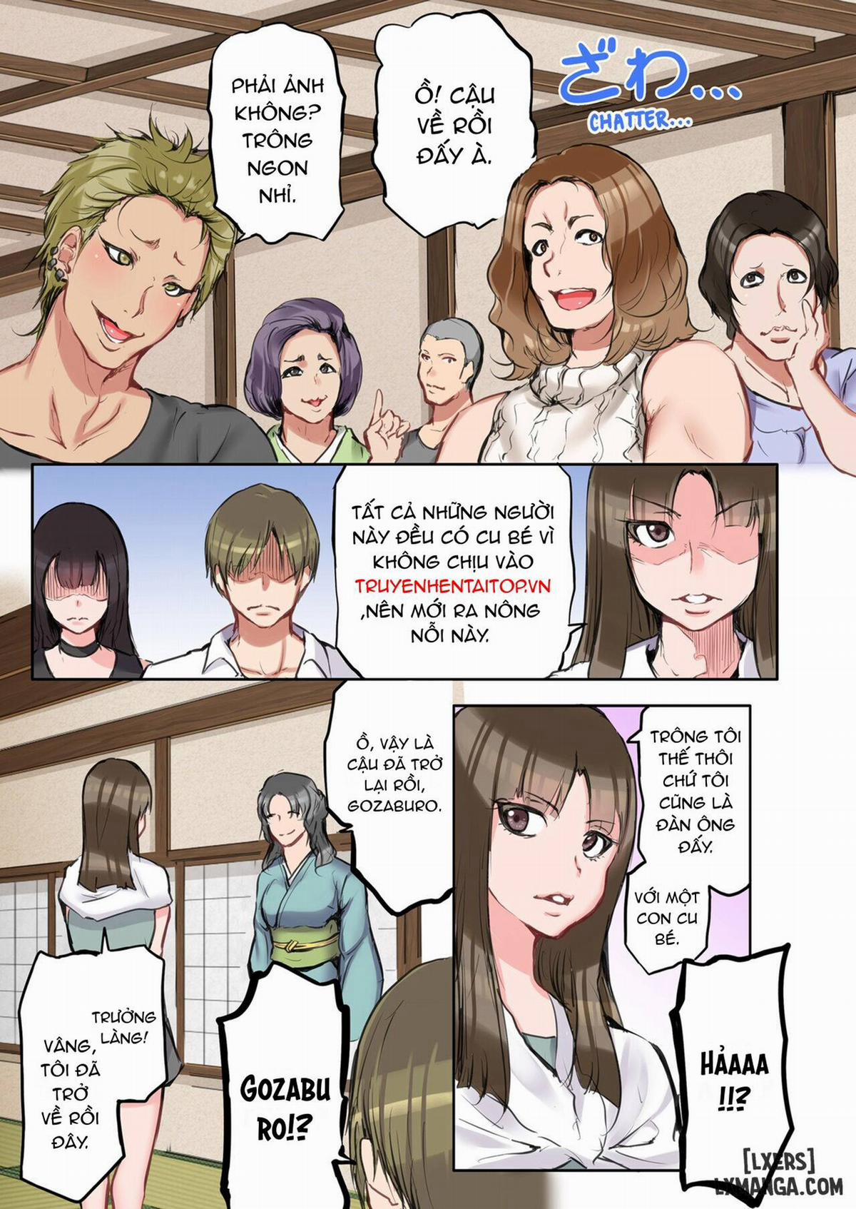 That Won't Fit...! All Night Sex with the Biggest Cock 2 trang 5