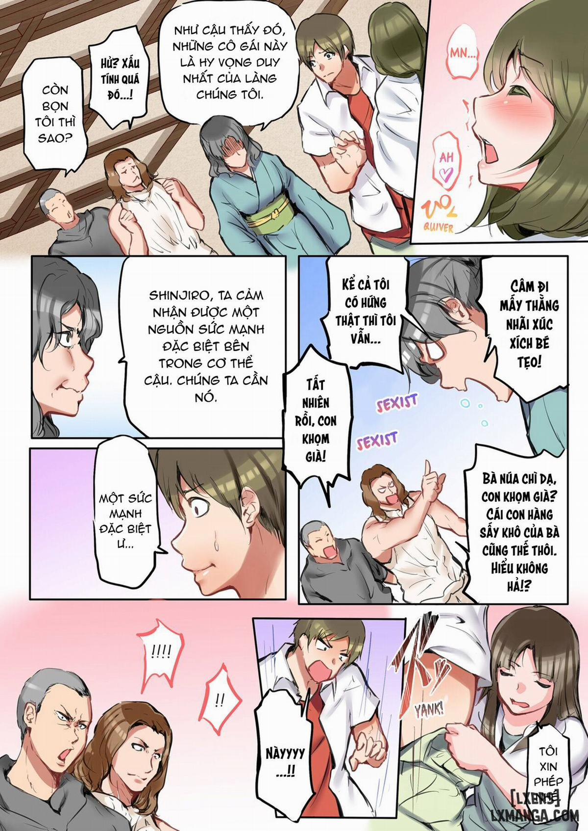 That Won't Fit...! All Night Sex with the Biggest Cock 2 trang 8