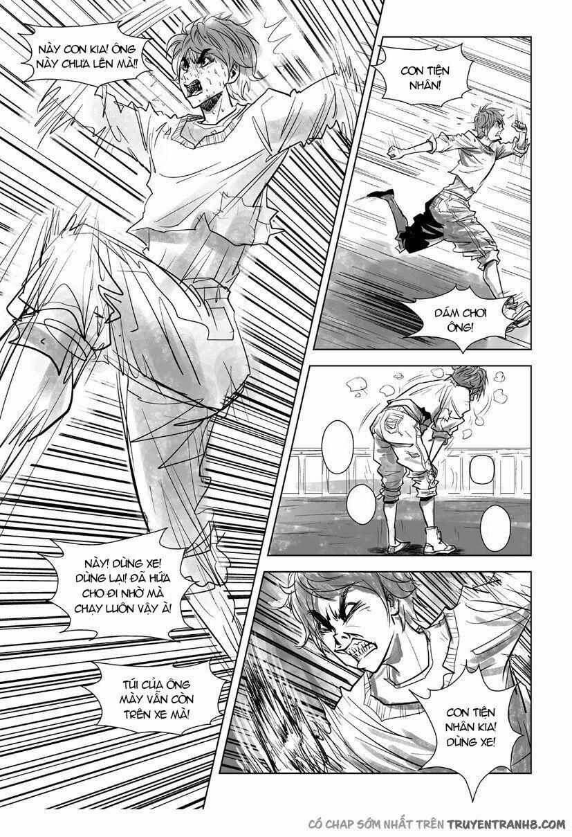 Thâu Hồn 1 trang 4