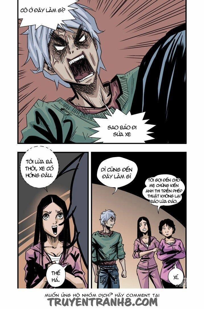 Thâu Hồn 18 trang 1