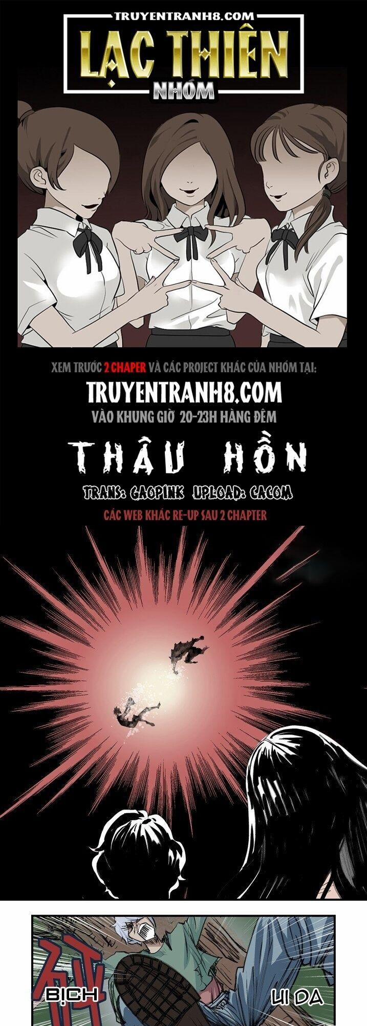 Thâu Hồn 30 trang 0