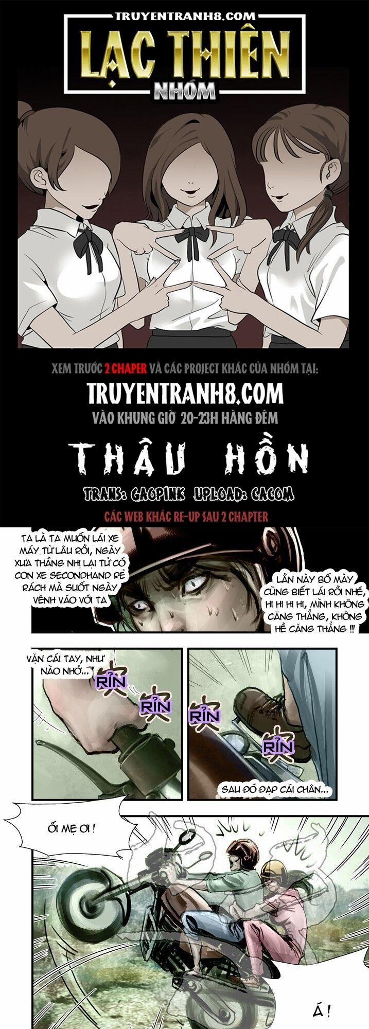 Thâu Hồn 35 trang 0