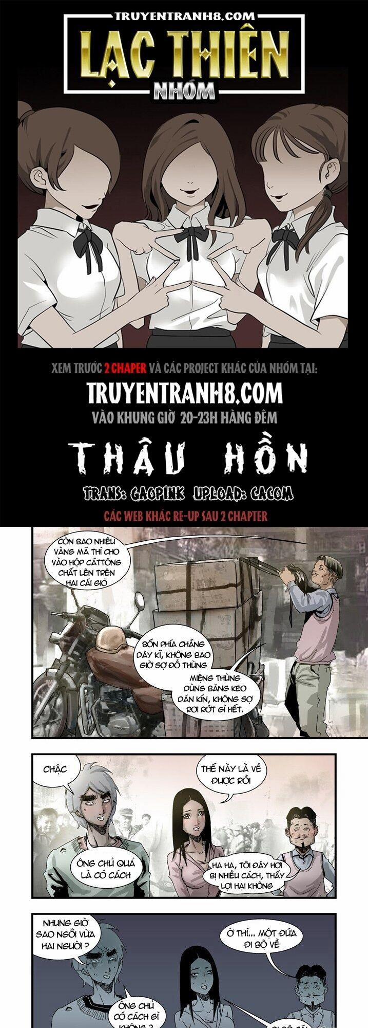 Thâu Hồn 36 trang 0