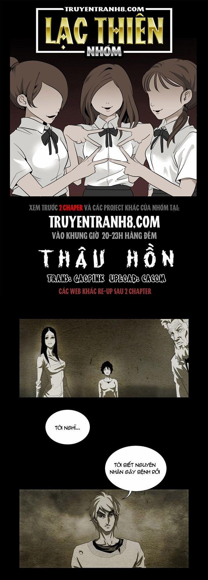 Thâu Hồn 45 trang 1