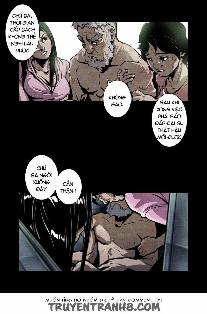 Thâu Hồn 51 trang 12