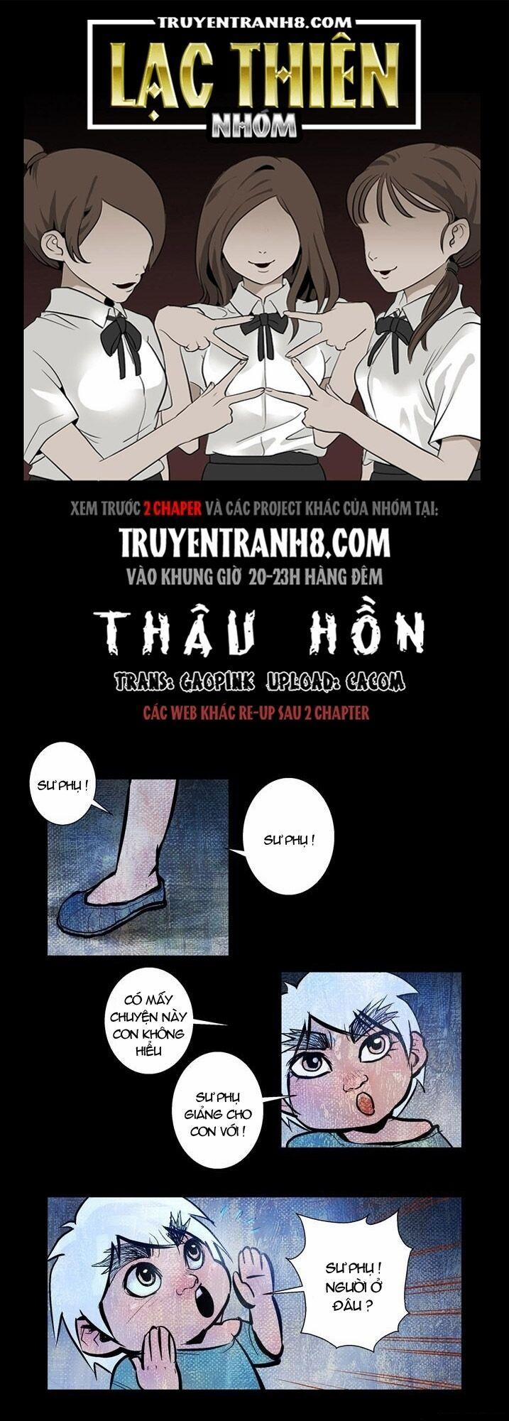 Thâu Hồn 52 trang 1