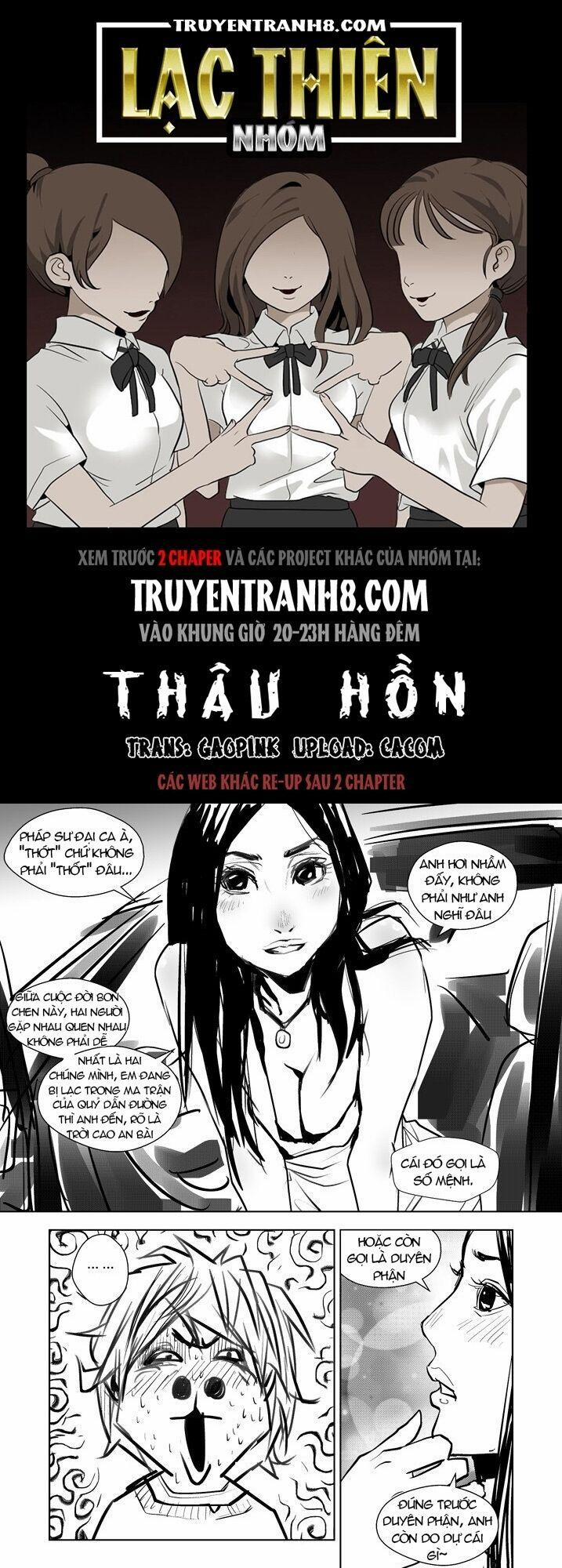 Thâu Hồn 6 trang 0