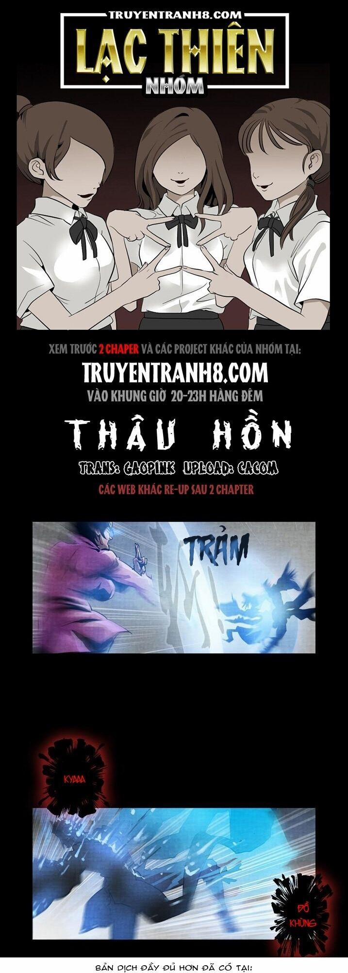 Thâu Hồn 61 trang 1