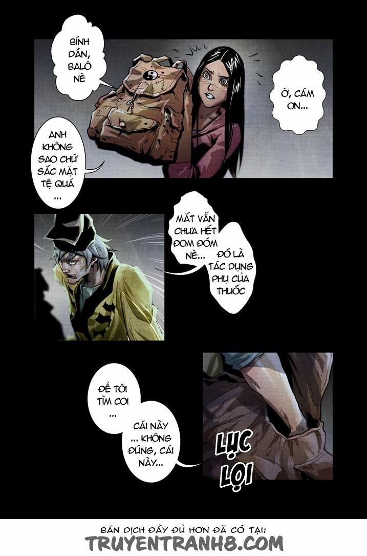 Thâu Hồn 61 trang 10