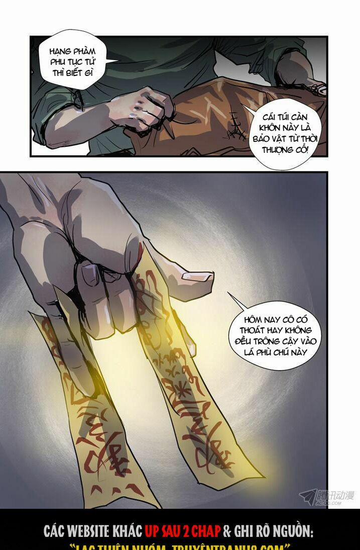 Thâu Hồn 7 trang 8