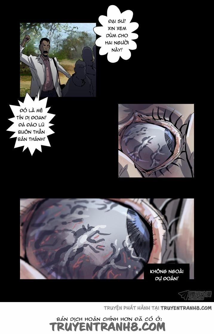 Thâu Hồn 71 trang 11