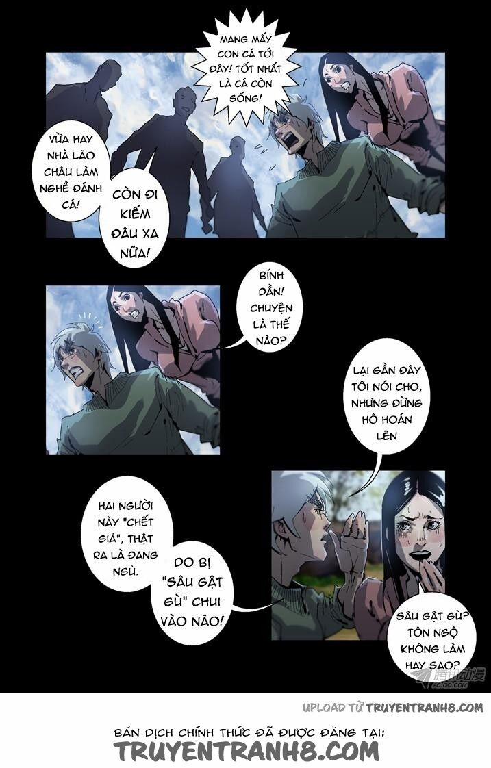 Thâu Hồn 71 trang 12