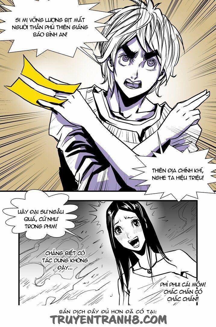 Thâu Hồn 8 trang 1