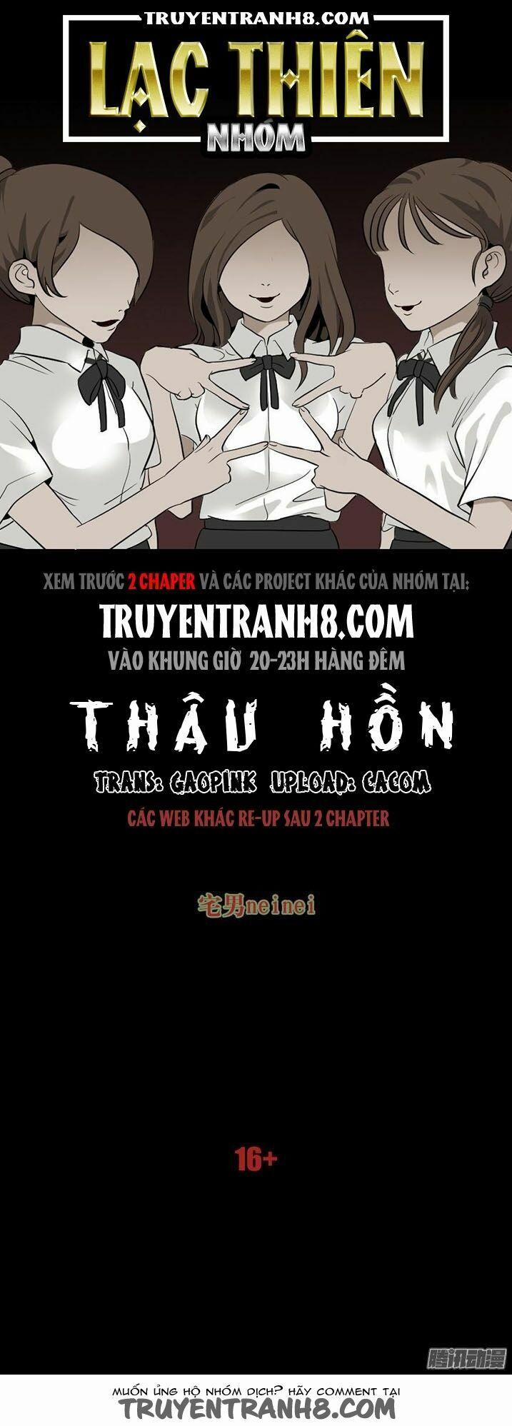 Thâu Hồn 83 trang 0