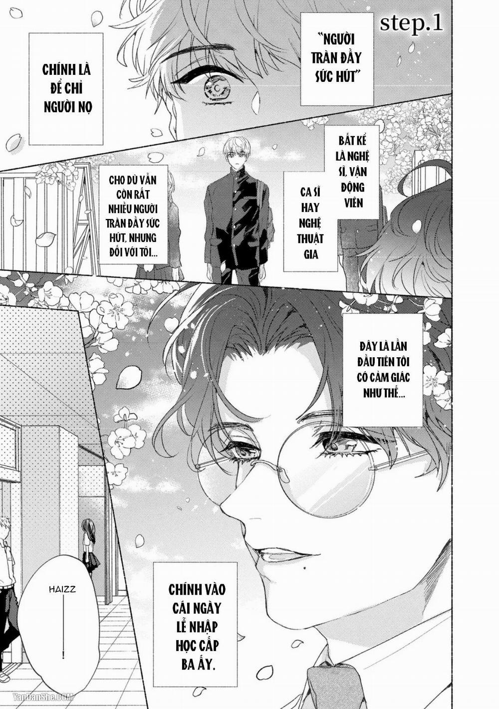 Thầy À, Em Không Thể Chịu Đựng Được Nữa 1 trang 1