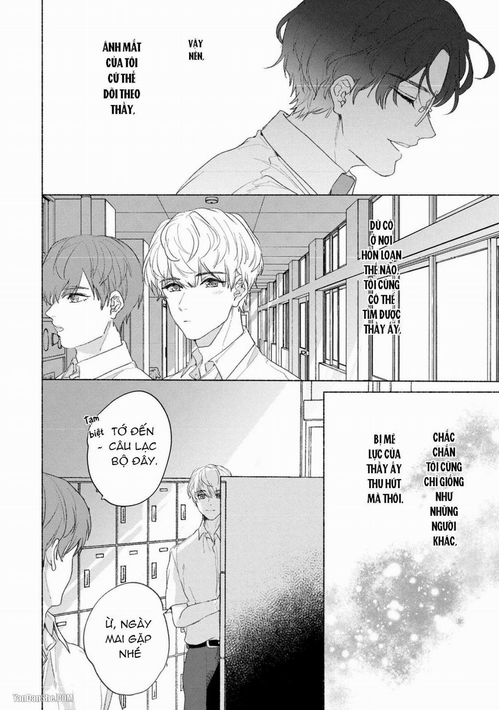 Thầy À, Em Không Thể Chịu Đựng Được Nữa 1 trang 10