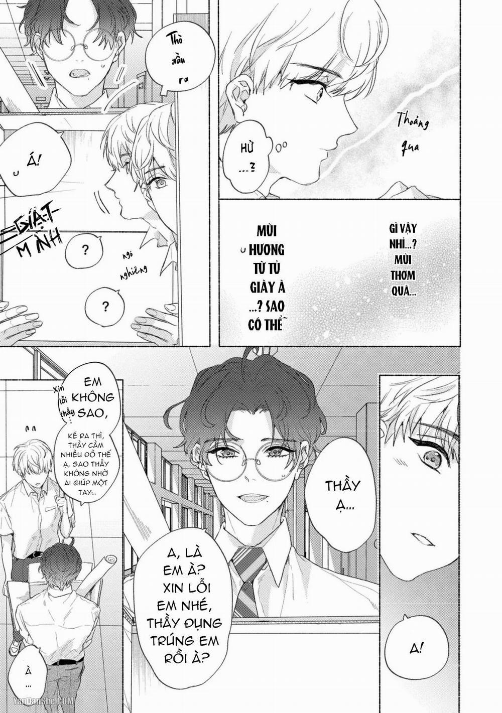 Thầy À, Em Không Thể Chịu Đựng Được Nữa 1 trang 11