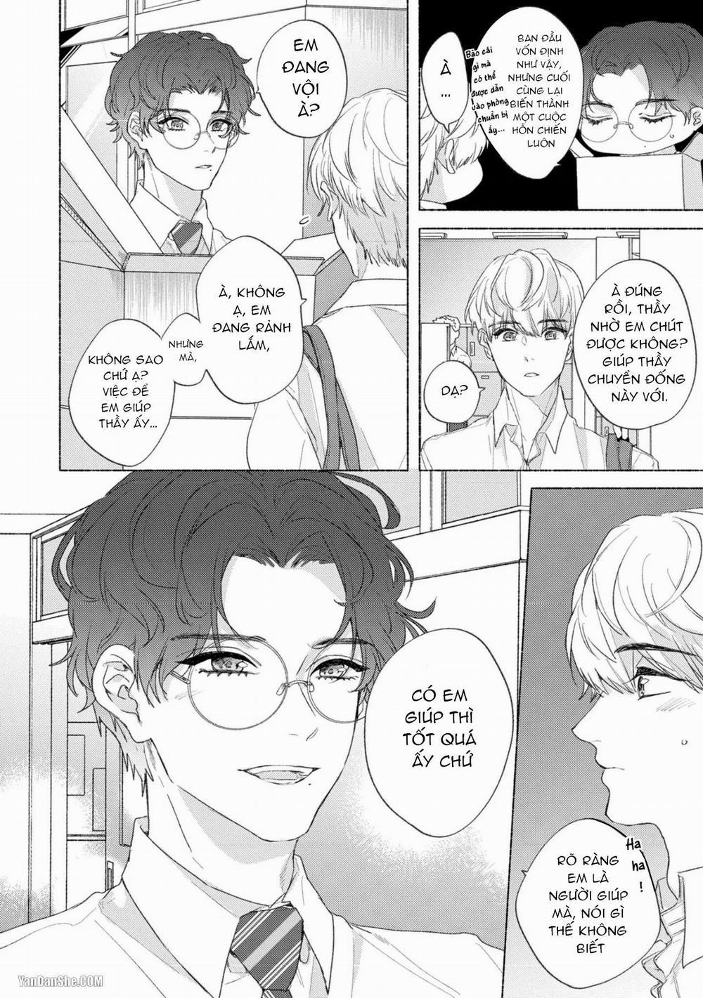 Thầy À, Em Không Thể Chịu Đựng Được Nữa 1 trang 12