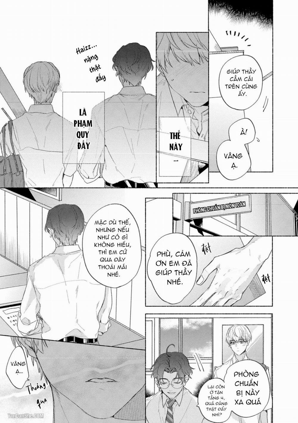 Thầy À, Em Không Thể Chịu Đựng Được Nữa 1 trang 13