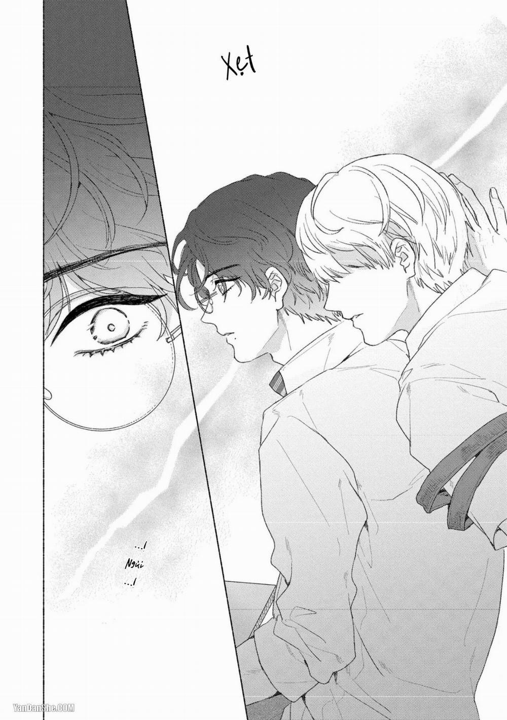 Thầy À, Em Không Thể Chịu Đựng Được Nữa 1 trang 14