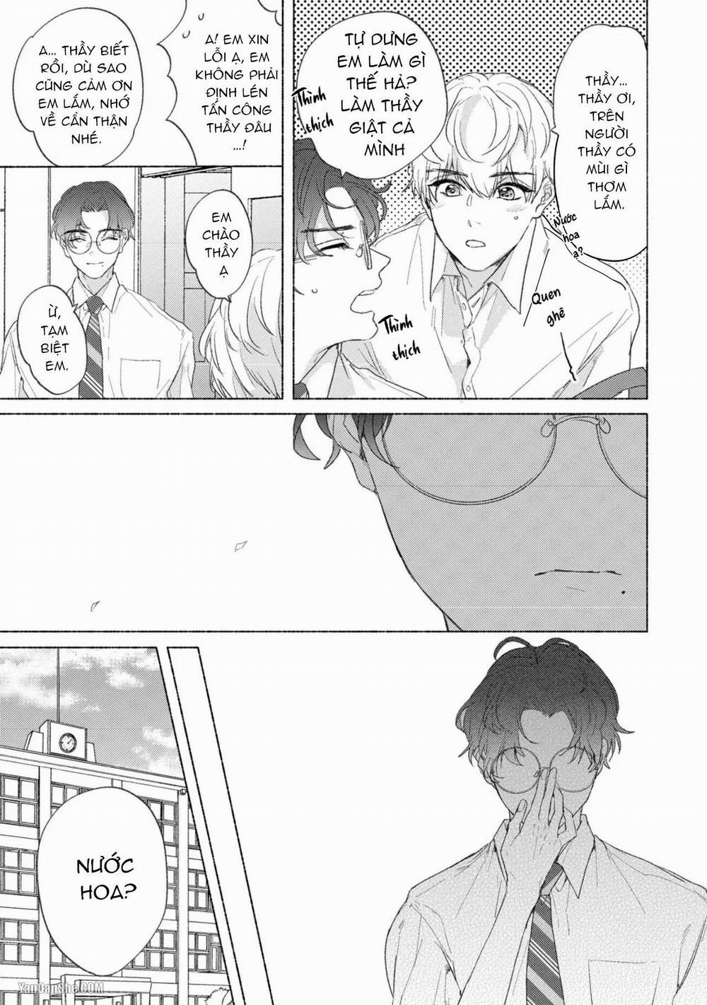 Thầy À, Em Không Thể Chịu Đựng Được Nữa 1 trang 15