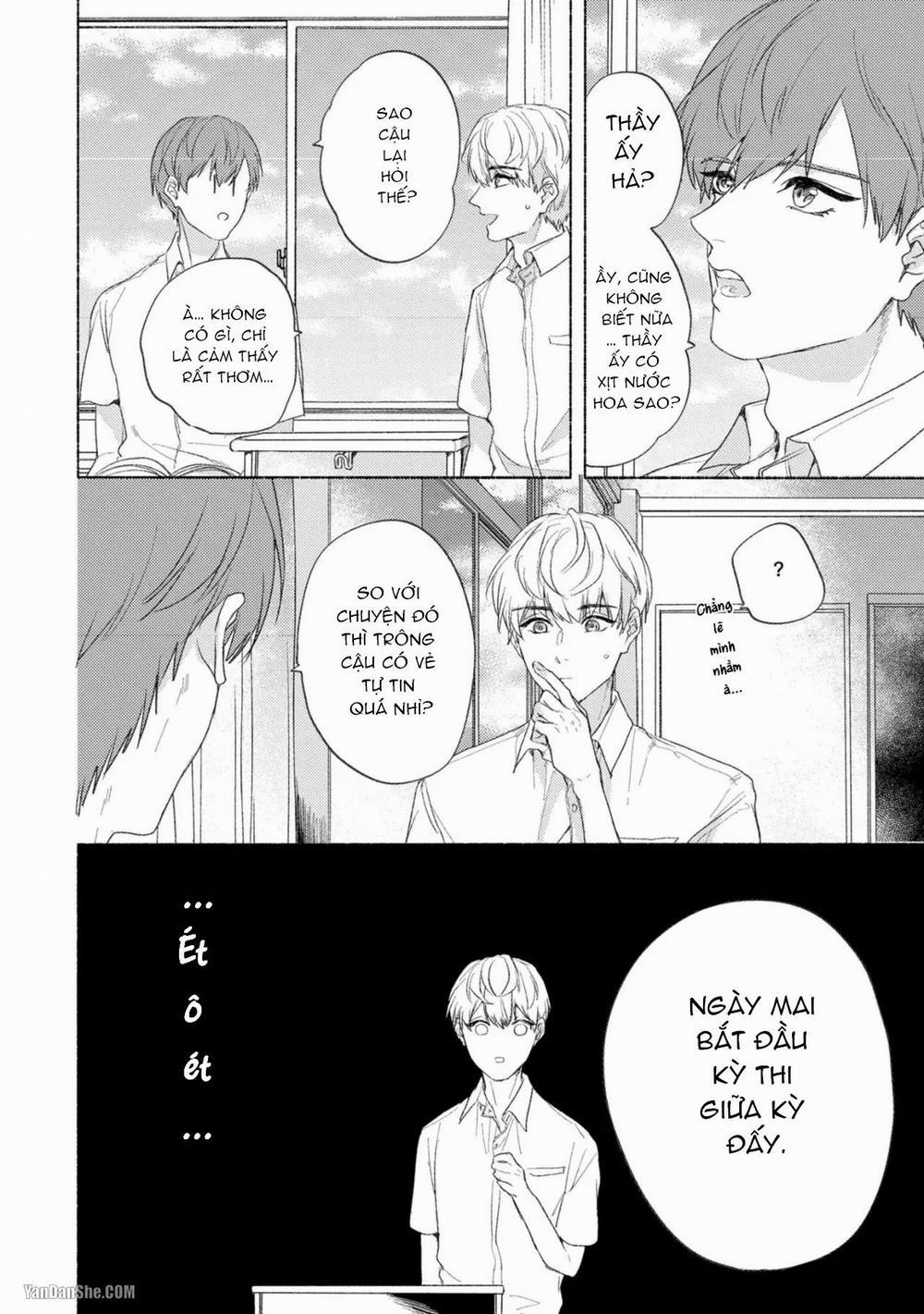 Thầy À, Em Không Thể Chịu Đựng Được Nữa 1 trang 16