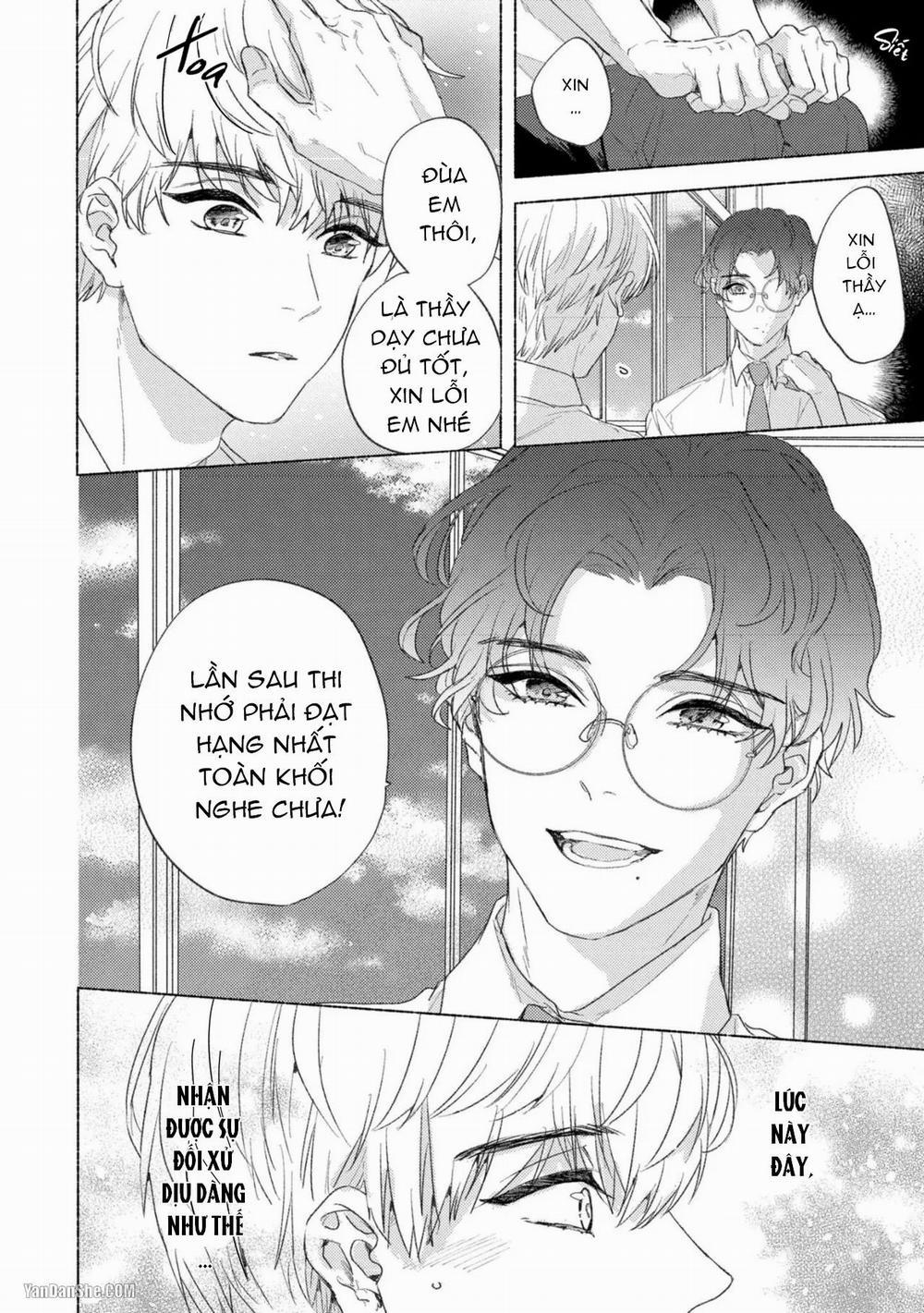 Thầy À, Em Không Thể Chịu Đựng Được Nữa 1 trang 18