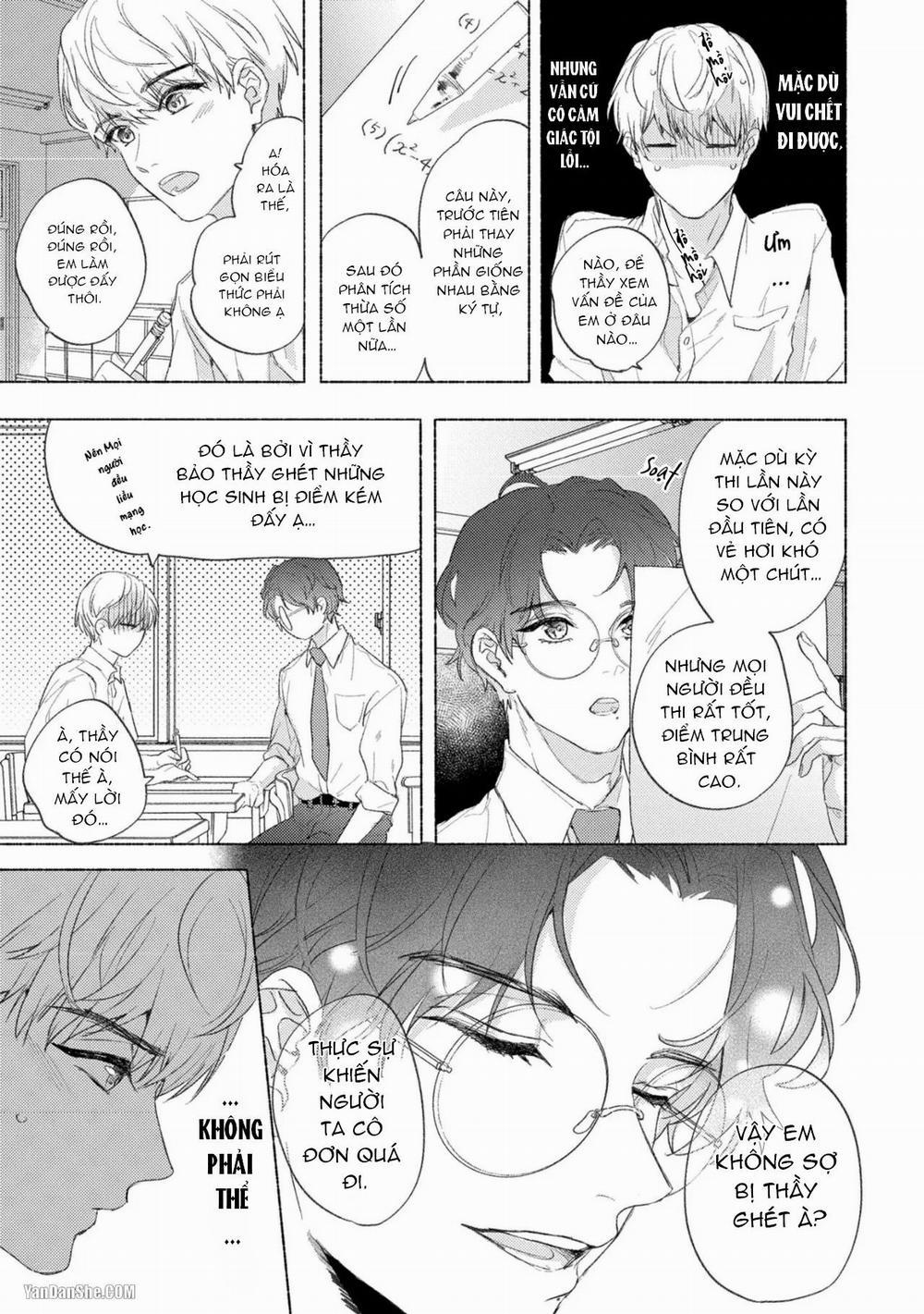 Thầy À, Em Không Thể Chịu Đựng Được Nữa 1 trang 19