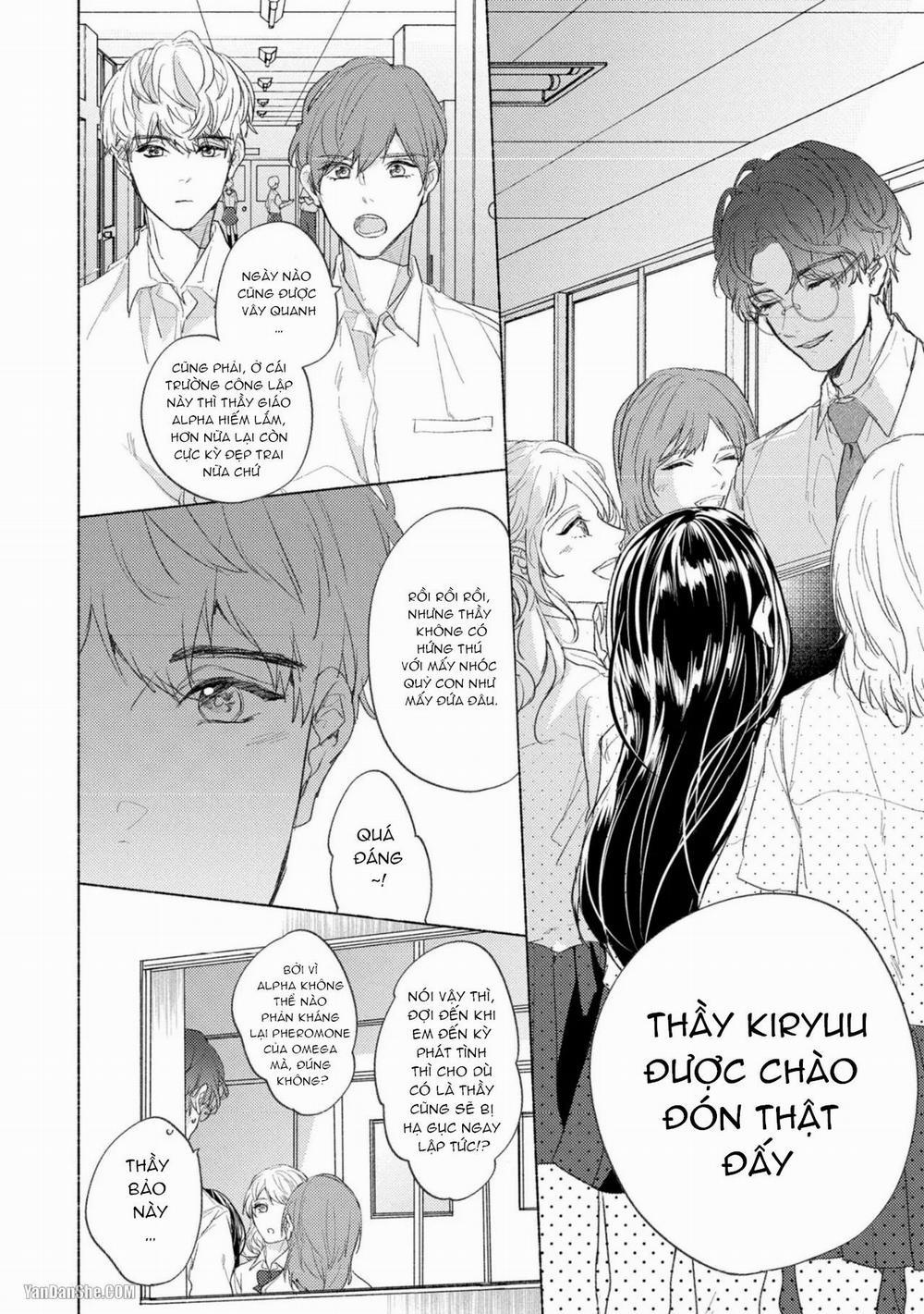 Thầy À, Em Không Thể Chịu Đựng Được Nữa 1 trang 2