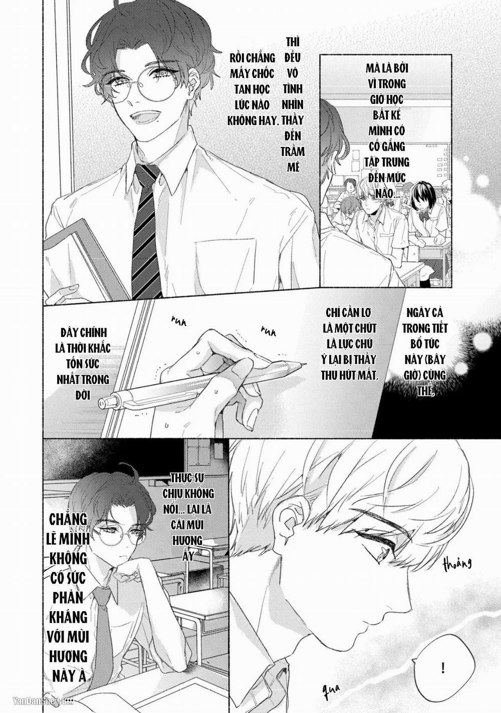 Thầy À, Em Không Thể Chịu Đựng Được Nữa 1 trang 20