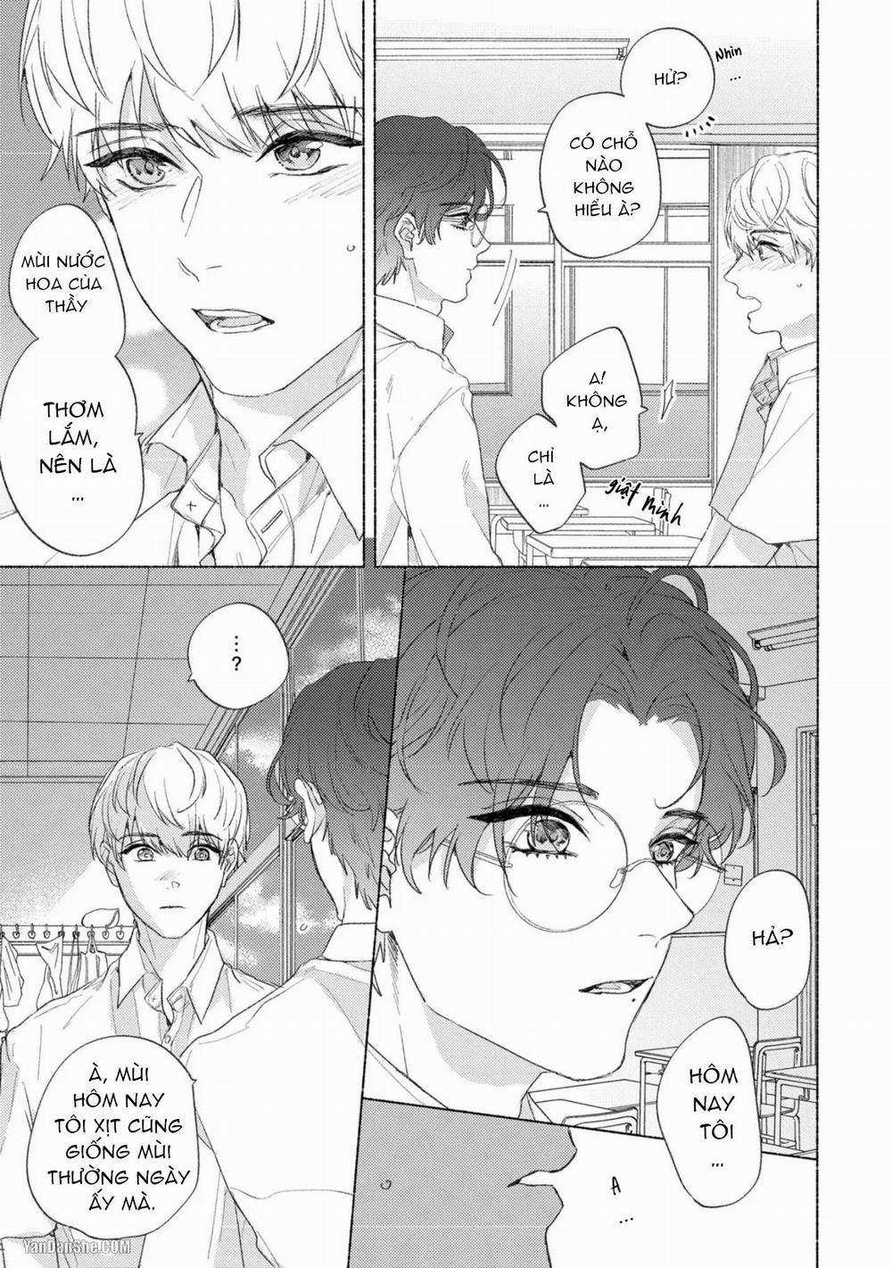 Thầy À, Em Không Thể Chịu Đựng Được Nữa 1 trang 21