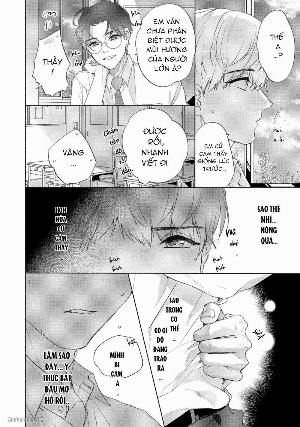 Thầy À, Em Không Thể Chịu Đựng Được Nữa 1 trang 22