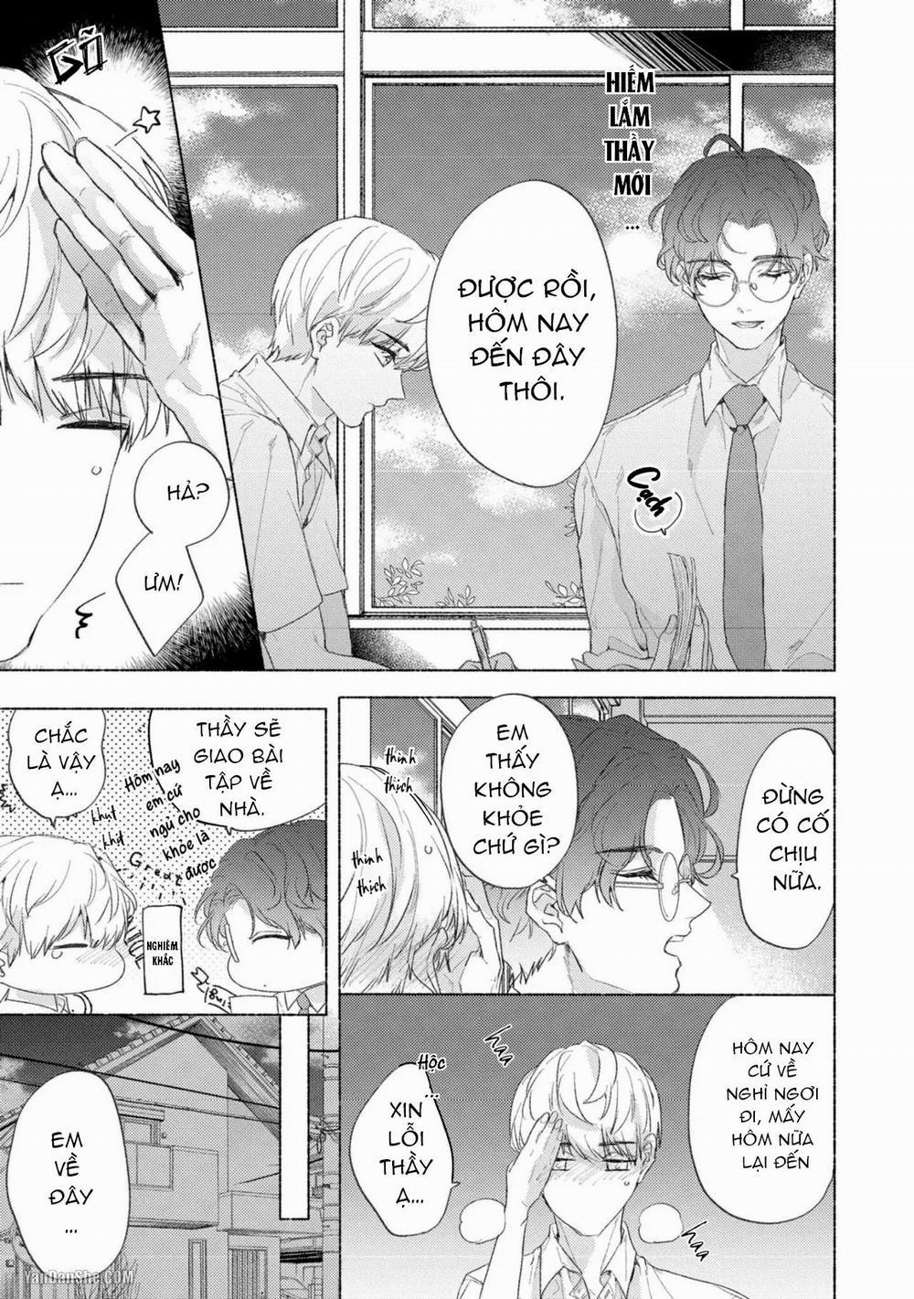 Thầy À, Em Không Thể Chịu Đựng Được Nữa 1 trang 23