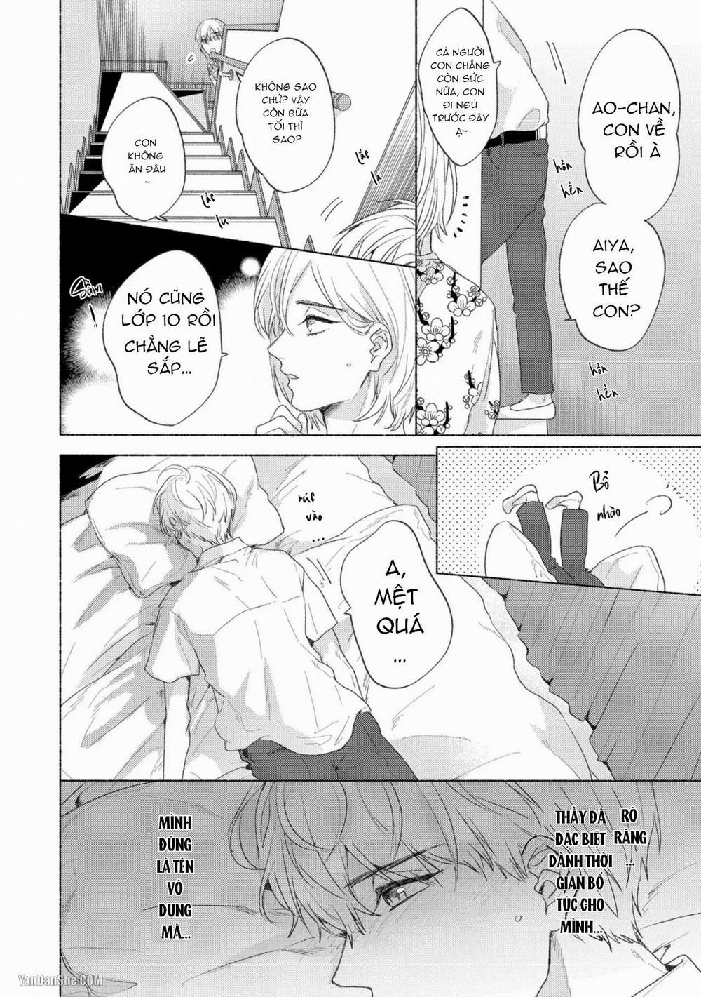 Thầy À, Em Không Thể Chịu Đựng Được Nữa 1 trang 24