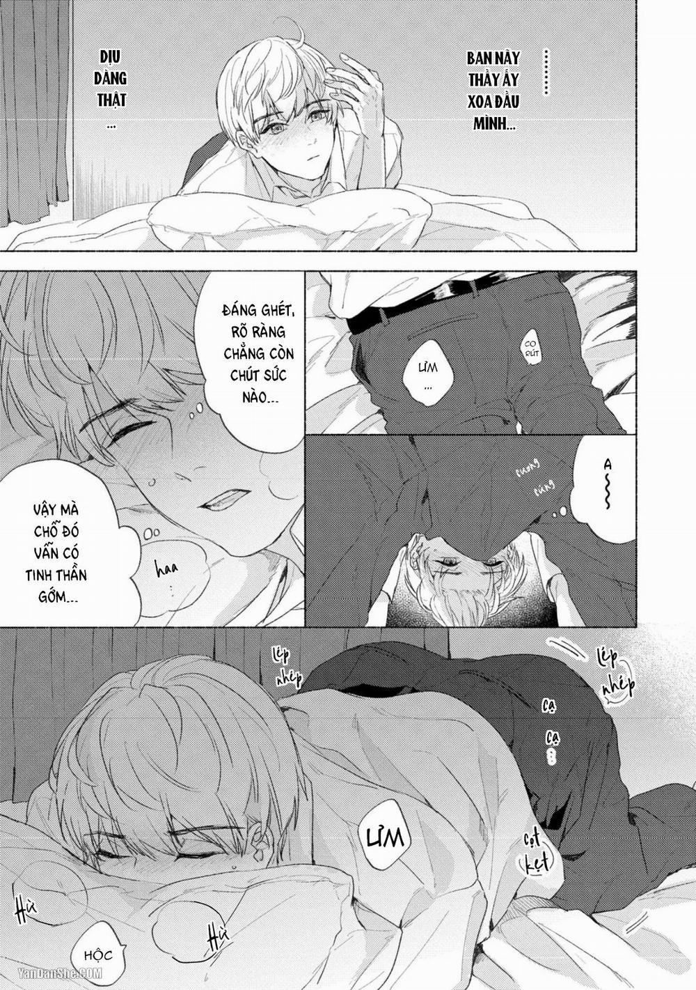 Thầy À, Em Không Thể Chịu Đựng Được Nữa 1 trang 25