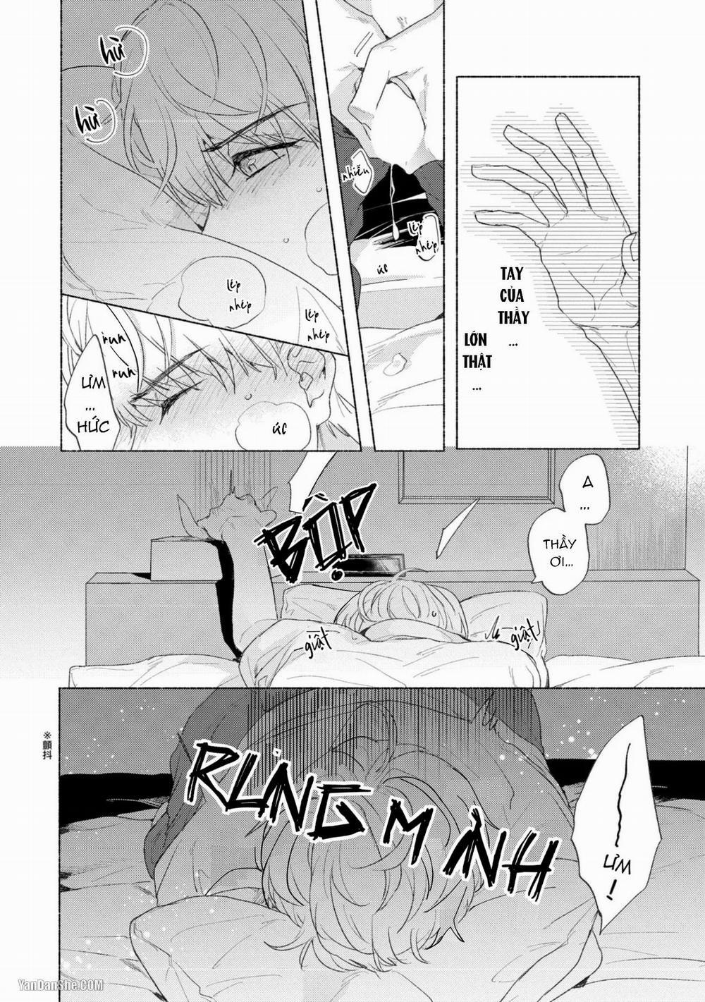 Thầy À, Em Không Thể Chịu Đựng Được Nữa 1 trang 26