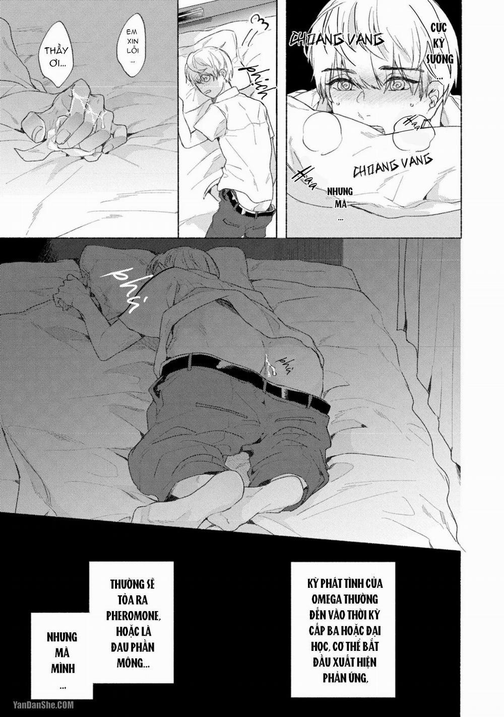 Thầy À, Em Không Thể Chịu Đựng Được Nữa 1 trang 27