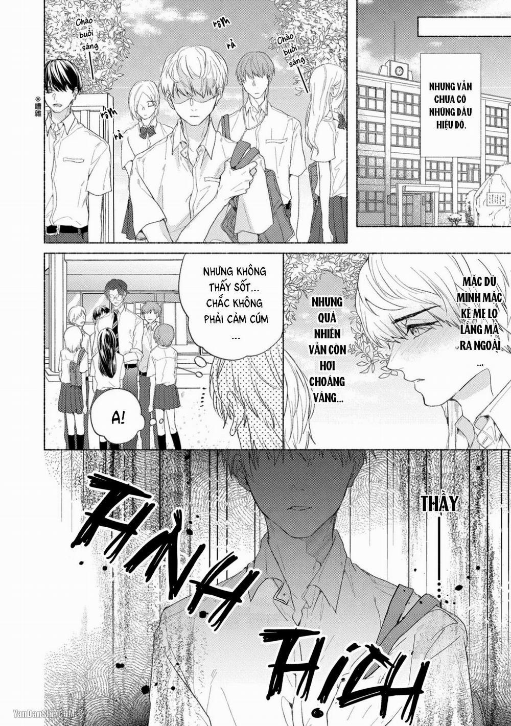 Thầy À, Em Không Thể Chịu Đựng Được Nữa 1 trang 28