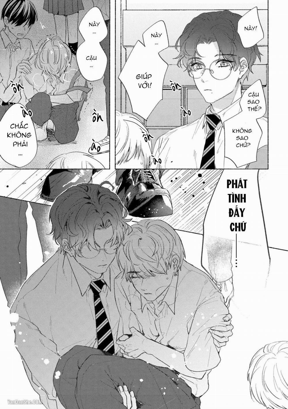 Thầy À, Em Không Thể Chịu Đựng Được Nữa 1 trang 29