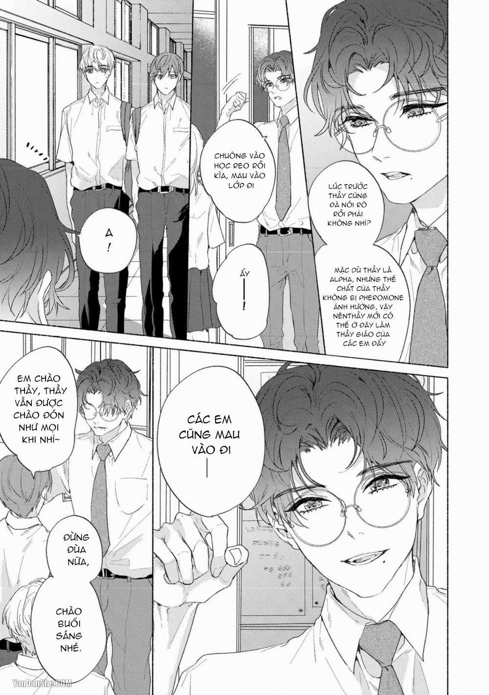 Thầy À, Em Không Thể Chịu Đựng Được Nữa 1 trang 3