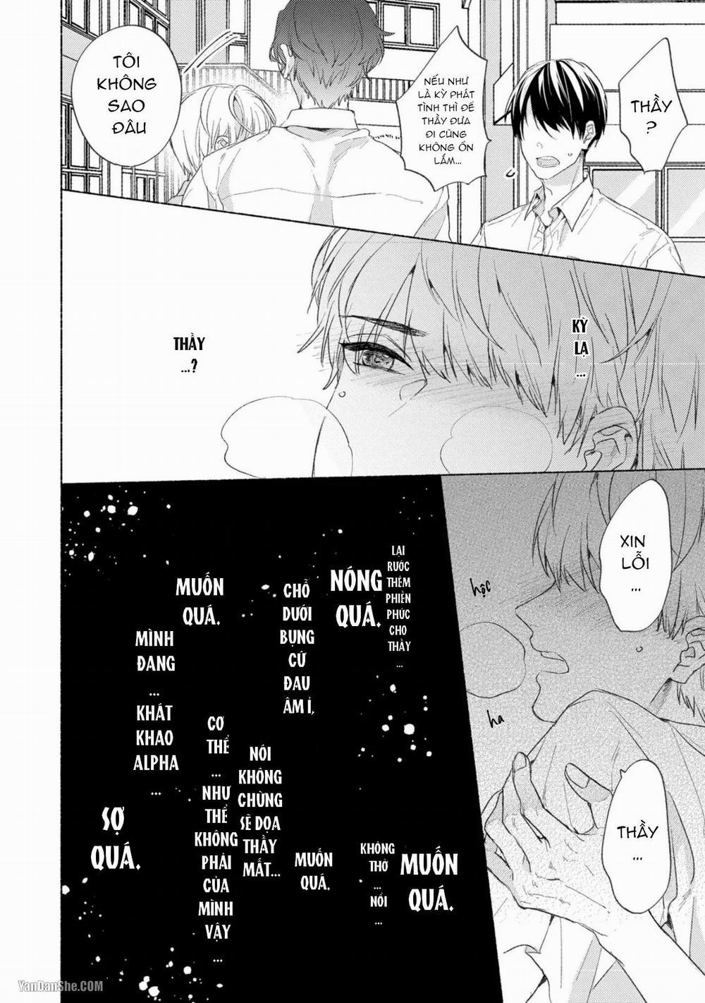 Thầy À, Em Không Thể Chịu Đựng Được Nữa 1 trang 30